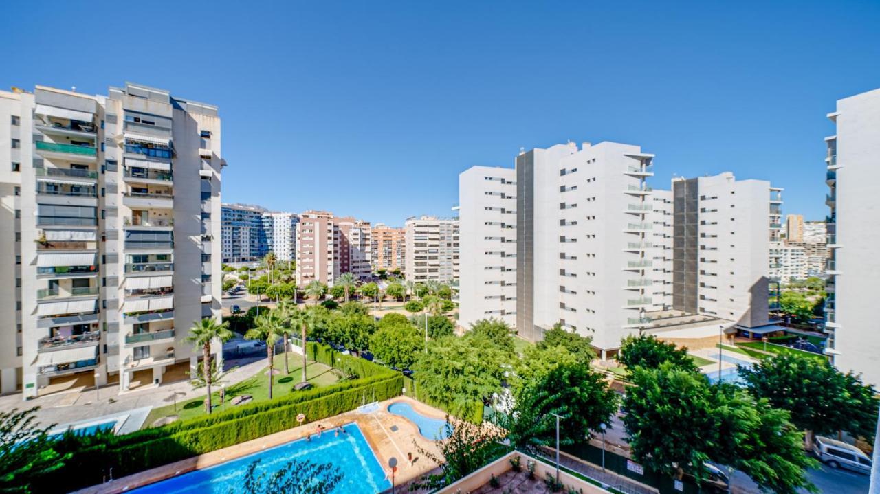 Apartamento De 2 Dormitorios Niagara Villajoyosa Luaran gambar